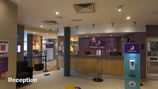 Hotel Review: Premier Inn Durham City Centre, County Durham, England - July 2021