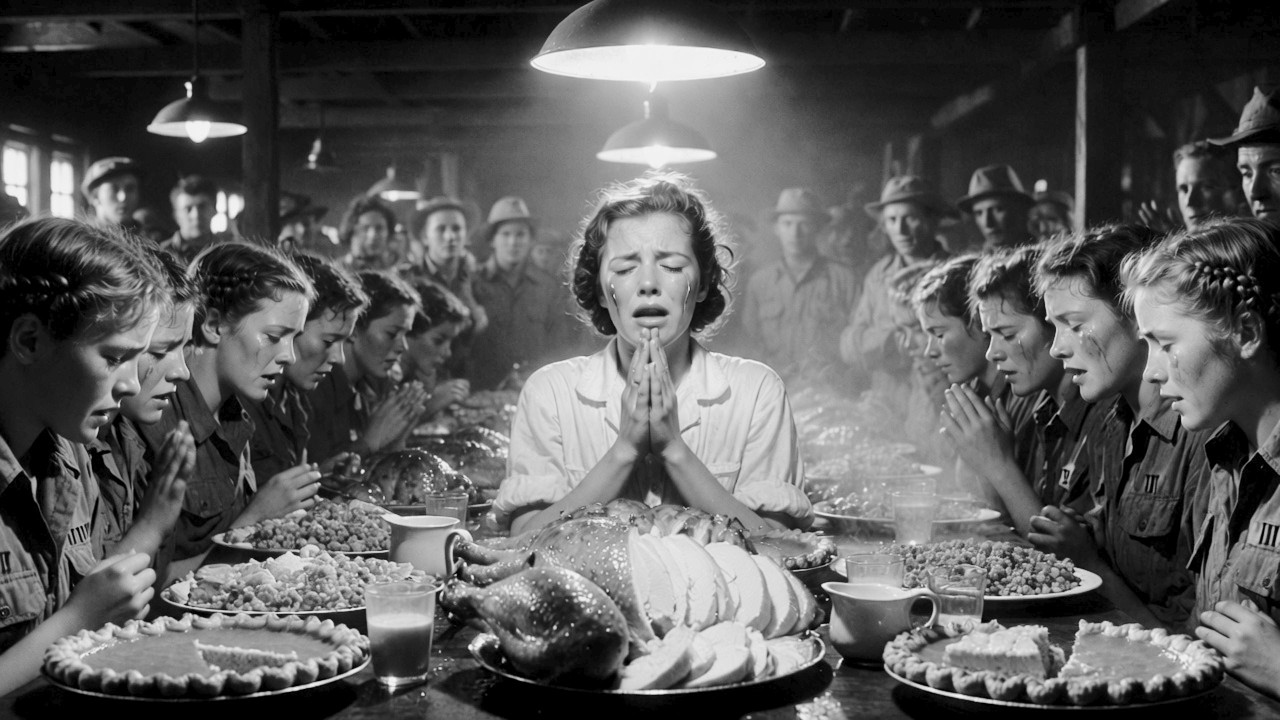 “Taste the Turkey and Pie,” Said the Cowboys | POW Women Wept in Disbelief