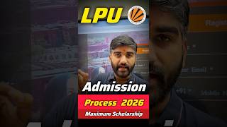 LPU Admission Process 2026😍| LPUNEST 2026 | LPU Placements, Fees, Scholarships|LPU university campus