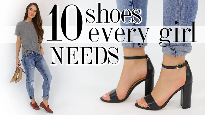 10 SHOES Every Woman Should Own! *essentials you'll love* - DayDayNews