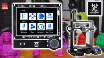 BigTree Tech TFT35 E3 Touch Screen Custom firmware - Ender 3 PRO