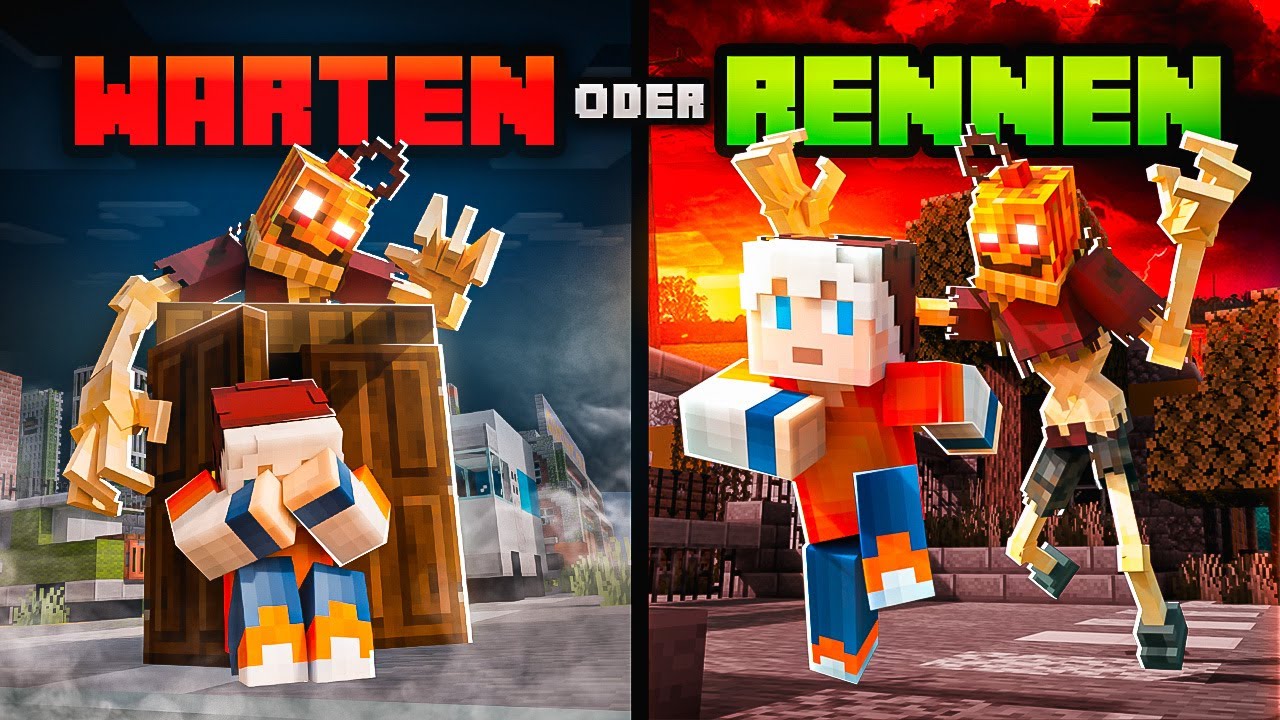 Du VERÄNDERST das Video mit DEINER ENTSCHEIDUNG - Minecraft Interaktiv - LukeUCrafts Click