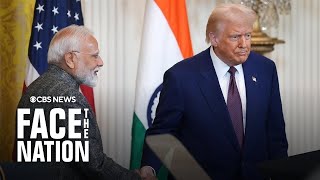 Watch Trump, Modi address reporters together