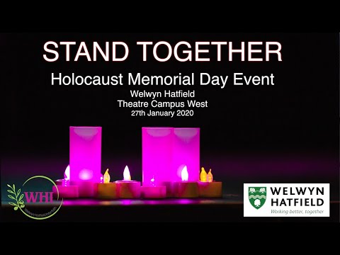 Welwyn Hatfield Holocaust Memorial Day Event 27th February 2020 - YouTube