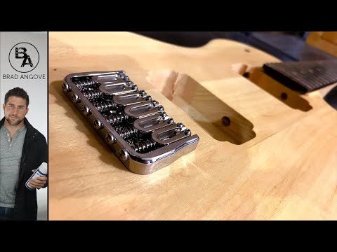 How to Position and Install Your Guitar Bridge