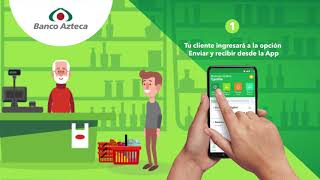 Cobra en tu negocio con la App de Banco Azteca screenshot 4