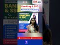 Banking &amp; SSC New Batch Starting