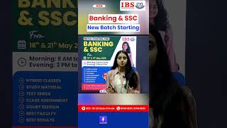 Banking & SSC New Batch Starting