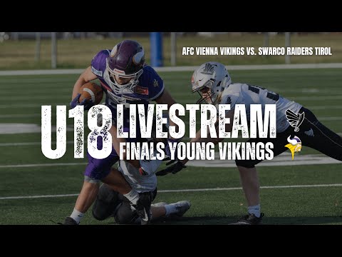 Livestream AFL Nachwuchs U18 Vikings vs. Raiders Kickoff: 17 Uhr