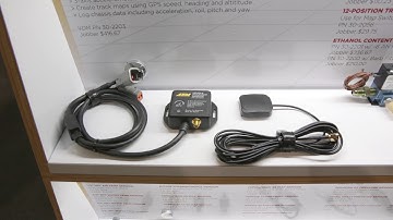 CD-7 Full Color 7" Digital Dash Display