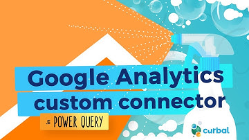 Google Analytics custom connector in Power BI