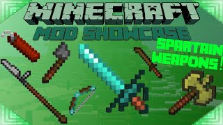 spartan weapons addon minecraft pe