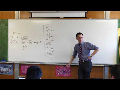 Finding the Domain of a Given Radical Function