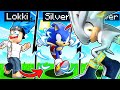 DIVENTO DA LOKKI A SUPER SONIC SILVER e SUPER LOKKI su SPEED SIMULATOR su ROBLOX ITA!!