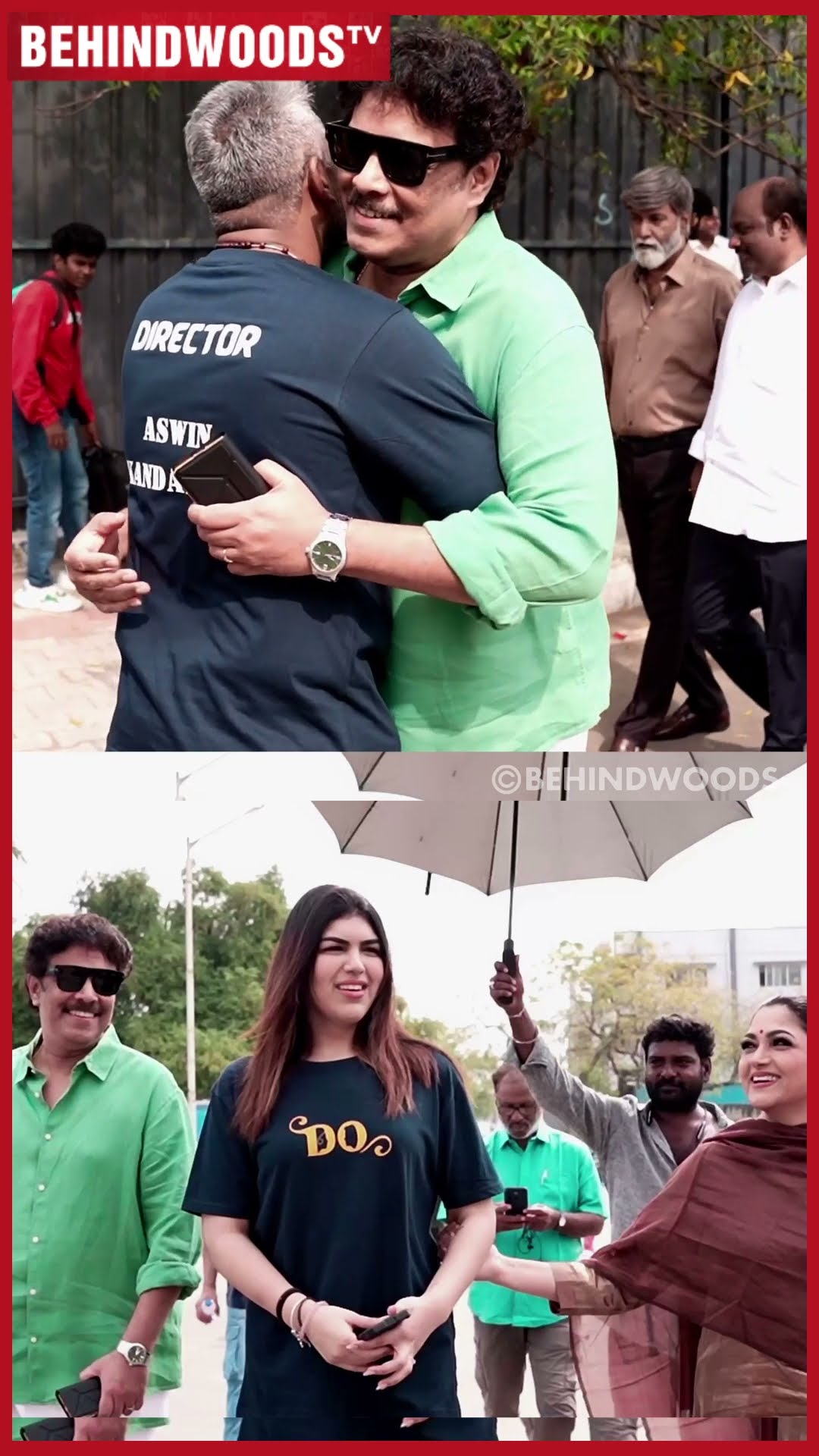 Sundar அப்பா, உன் Height வந்துட்டேன் பார்த்தியா ? Kushboo மகளா இது...Cute Video
