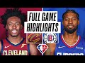 CAVALIERS at CLIPPERS | FULL GAME HIGHLIGHTS | October 27, 2021