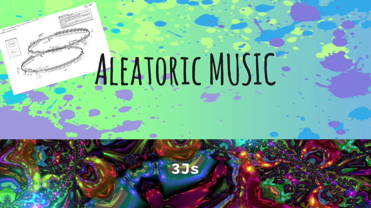 aleatoric music definition