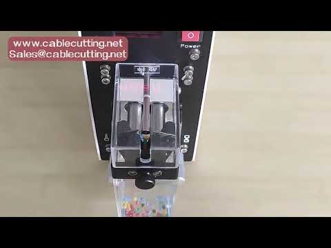 Electric Wire Stripper and Cable Stripper 0.03-4mm² Wire Stripping Machine with CE