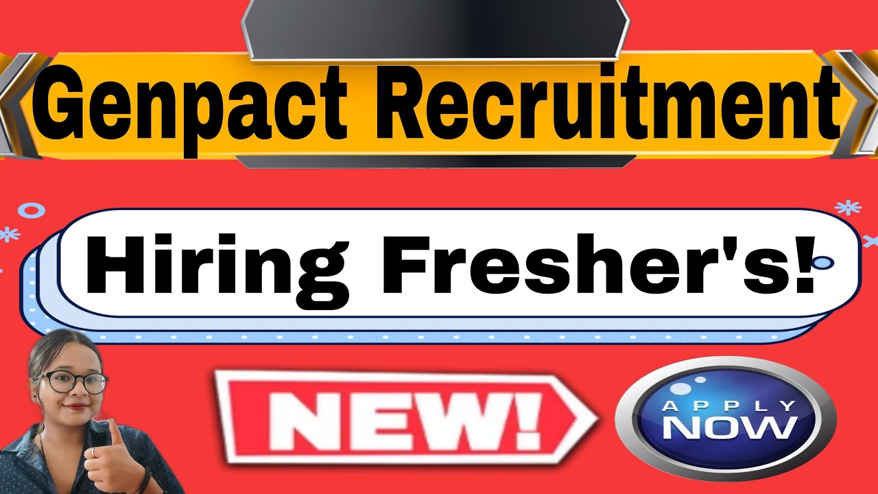 Genpact Off Campus Drive 2023-2024 : Hiring for Freshers as Management ...