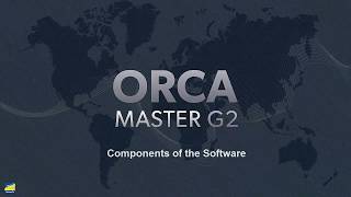 Components of the ORCA Master G2 Software package