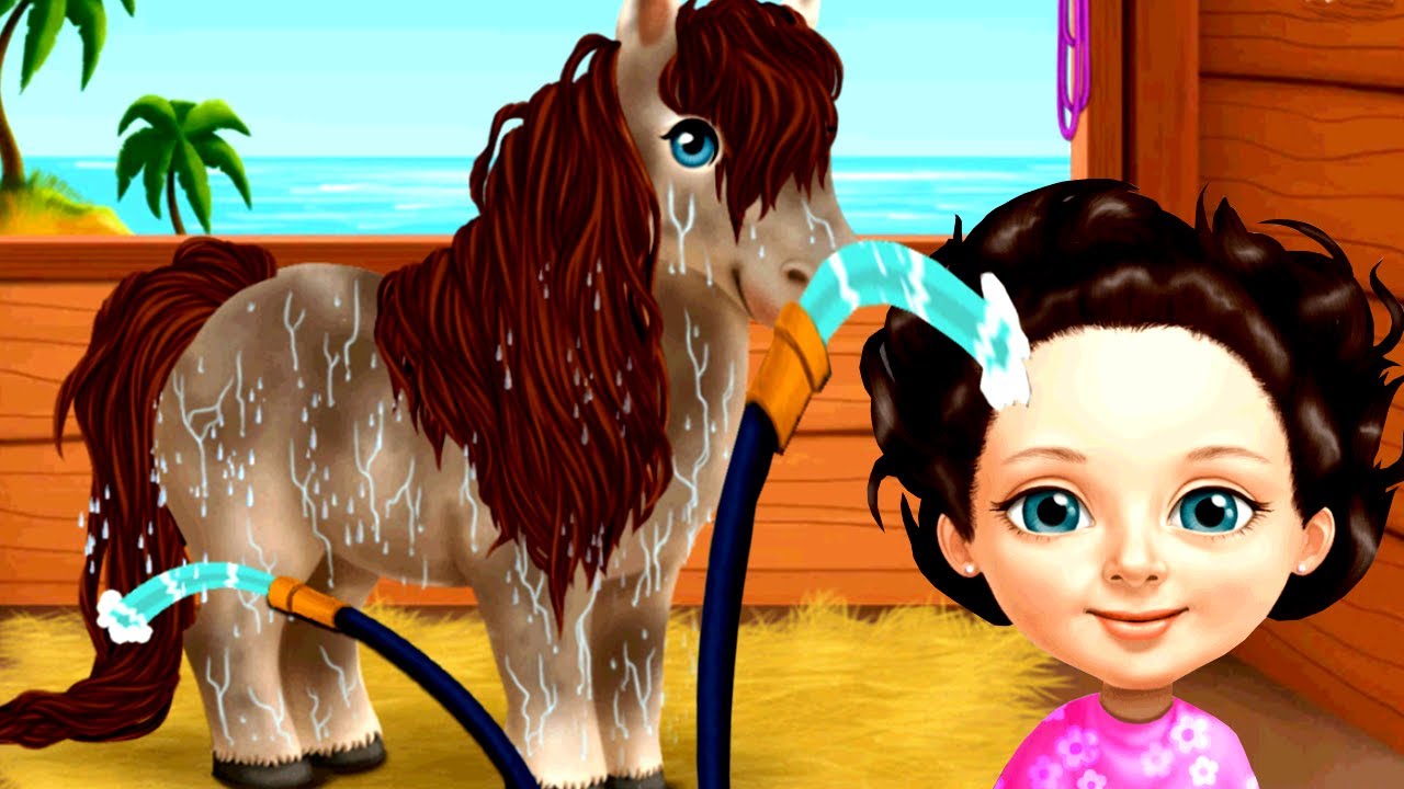 Fun Kids & Animals Care Games Sweet Baby Girl Summer Vacation