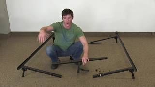 OurSleepGuide.com is showing you how simple putting together a king size bed frame for your mattress really is! In this 