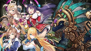 Ancient Inheritance Priest Zone 4 1st Life Diene Camilla Kitty Lilibet