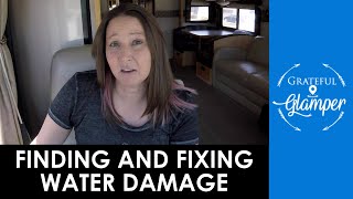 FINDING & REPAIRING WATER LEAKS IN RV'S | RV MAINTENANCE