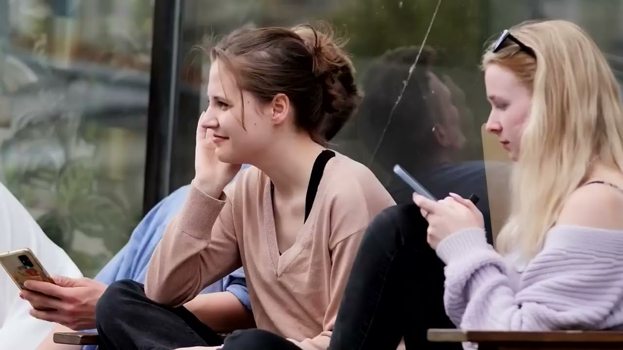 Strong Girls 🔥  Street Moments