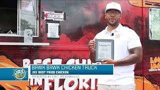 Jax Best Fried Chicken: Bawk Bawk Chicken Truck | River City Live