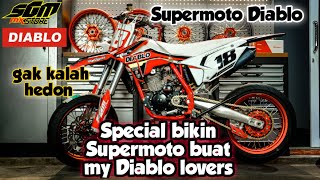 NEW DIABLO 230 2022 SUPERMOTO KONSEP-SGM MX STORE