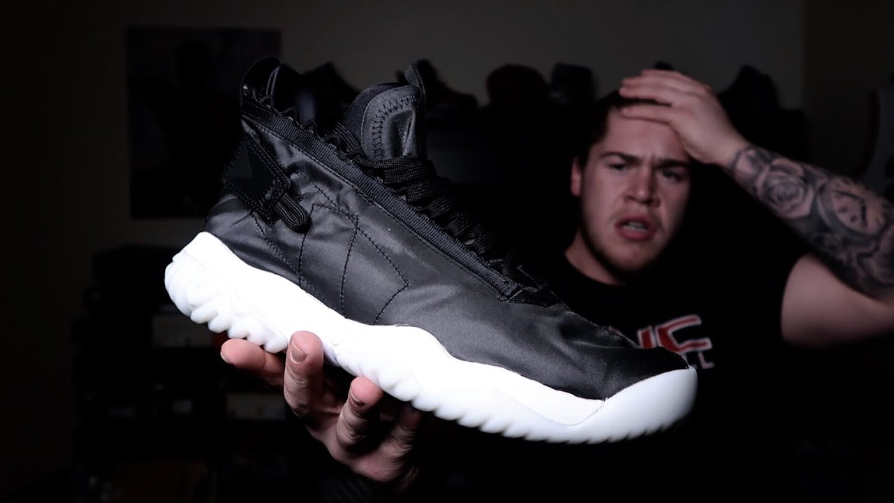 jordan proto react z on feet