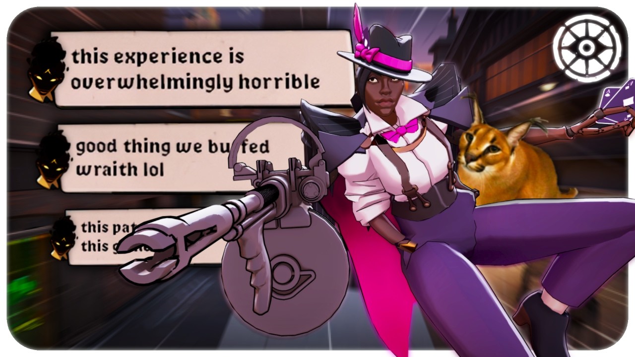 Новый патч в Deadlock сломал Wraith.