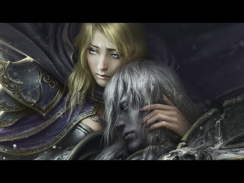 Видео: История любви Артаса и Джайны. Warcraft | Вирмвуд