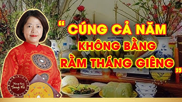 Cúng Rằm Tháng Giêng đúng cách, văn khấn và lễ cúng đầy đủ nhất | PHONG THỦY SONG HÀ OFFICIAL