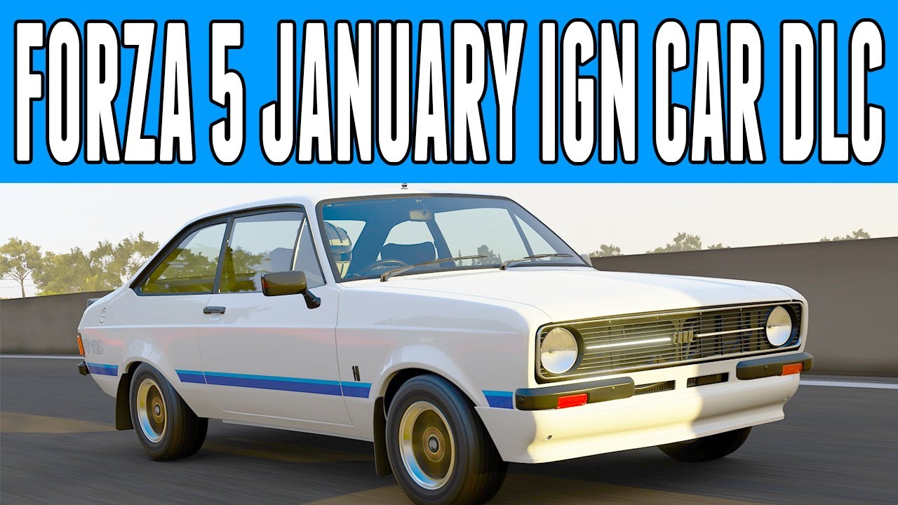 Forza Motorsport 5 | January IGN DLC Pack | Cars Revealed!