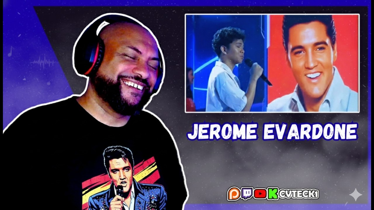 РЕАКЦИЯ АМЕРИКАНЦЕВ НА | Элвис Пресли Филиппин, Джером Эвардоне