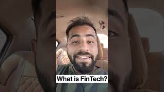 What Is Fintech