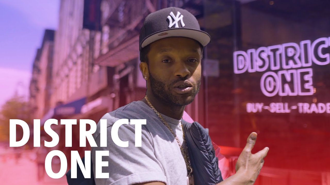 district one sneakers