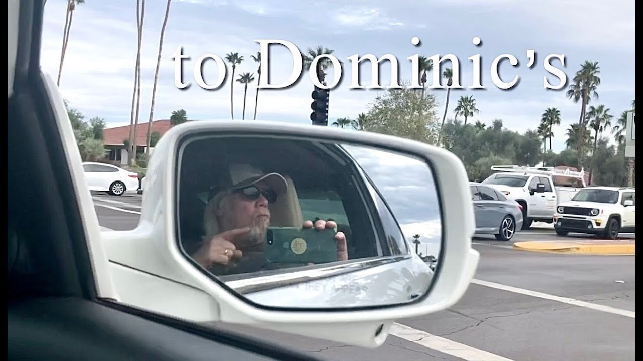 Dominic’s Sun City AZ YouTube