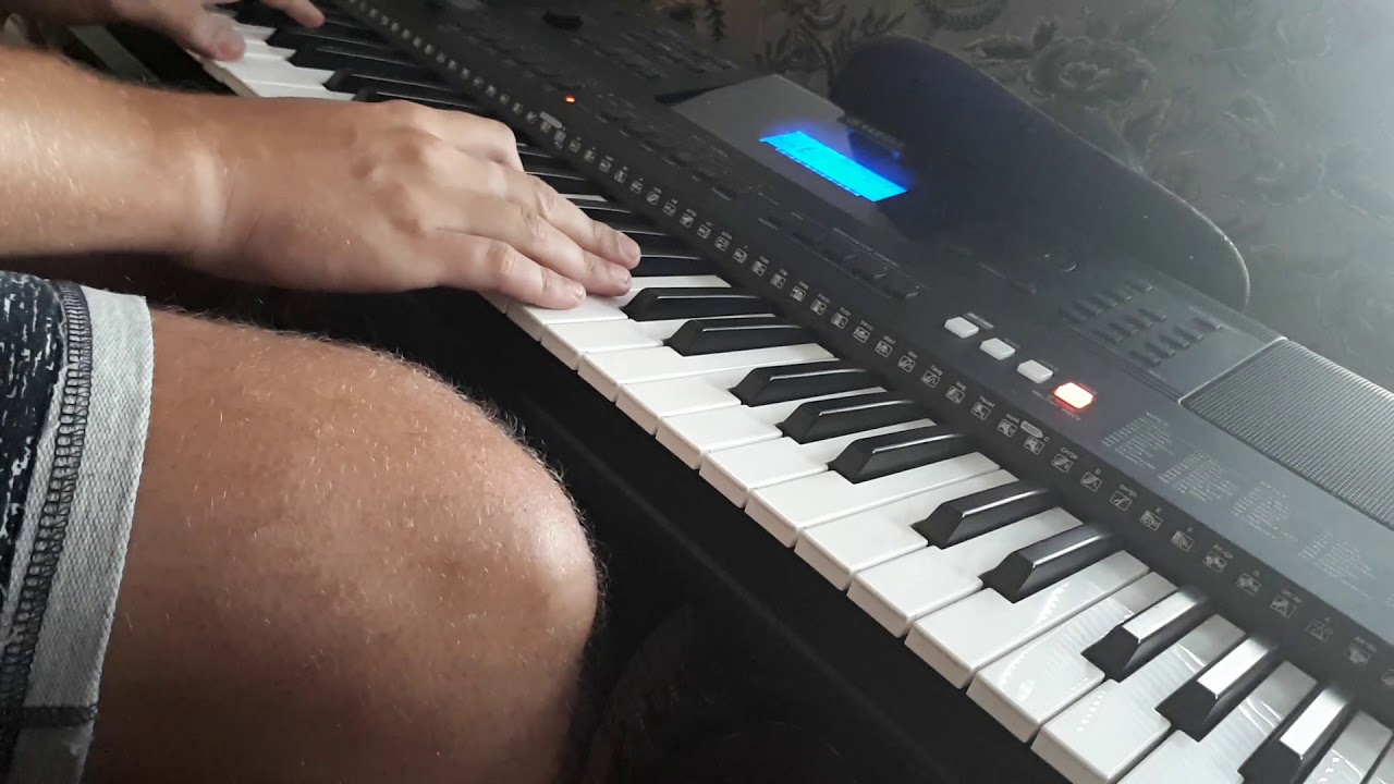 Nightwish - Devil & The Deep Dark Ocean Keyboard Cover