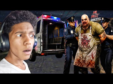 MR MEAT MAN ARREST BY POLICE MISSION FULL GAMEPLAY 