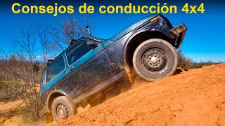 Prueba offroad del Lada Niva y consejos 4x4