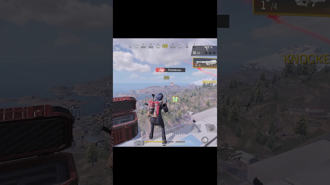 Perfect Timing For Pickup And Shot               