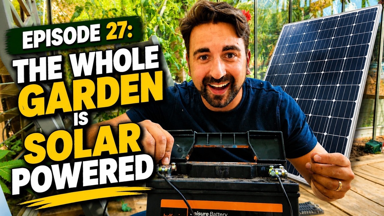 Solar-Powered Garden Systems