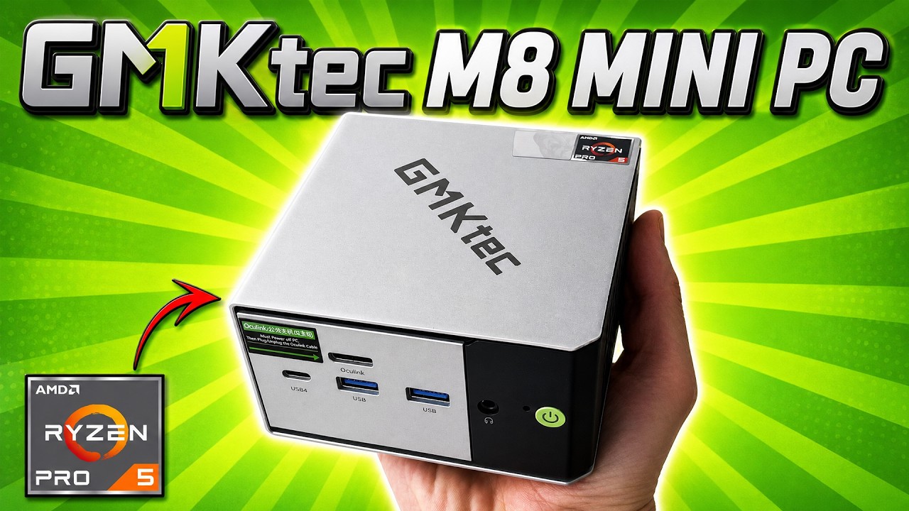 The Best Value for Money Mini PC on The Market! - GMKtec M8 Review