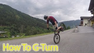 How To G-Turn | MTB | BMX | Street-trial