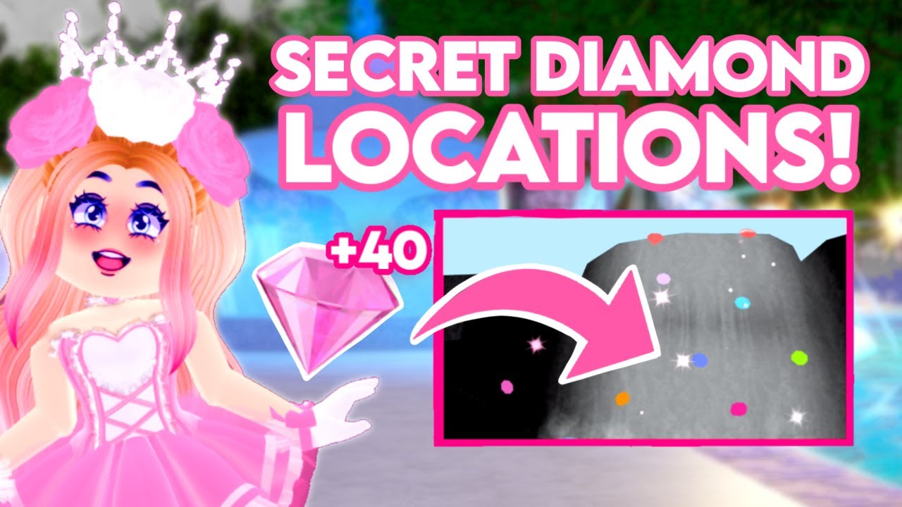 Royale High SECRET Diamond Locations for DIAMOND FARMING! 💎 Royale High  2021 Diamond Farming Guide 