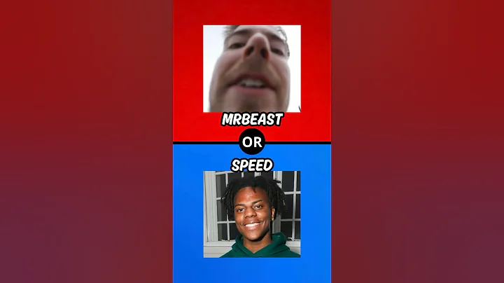 MR BEAST OR SPEED! WHAT WOULD YOU RATHER YOUTUBERS EDITION #challengeyourmind #quiz #wouldyoudare