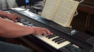Pe Isus Cât Mai Devreme Organist Bujor Florin Lucian, Orgă Wersi City Fox 20